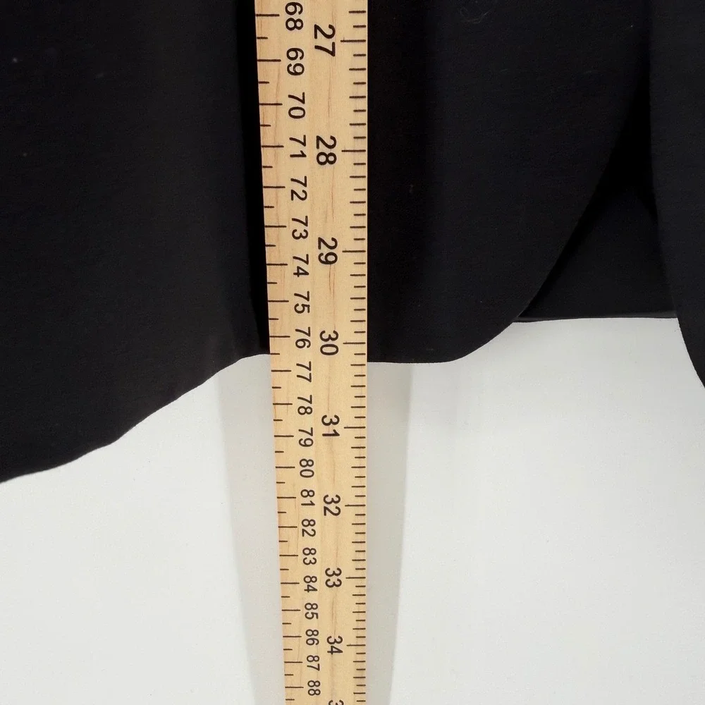 Jos. A. Bank Blazer Mens 40R Black Traveler's Collection 100% Wool Sport Coat